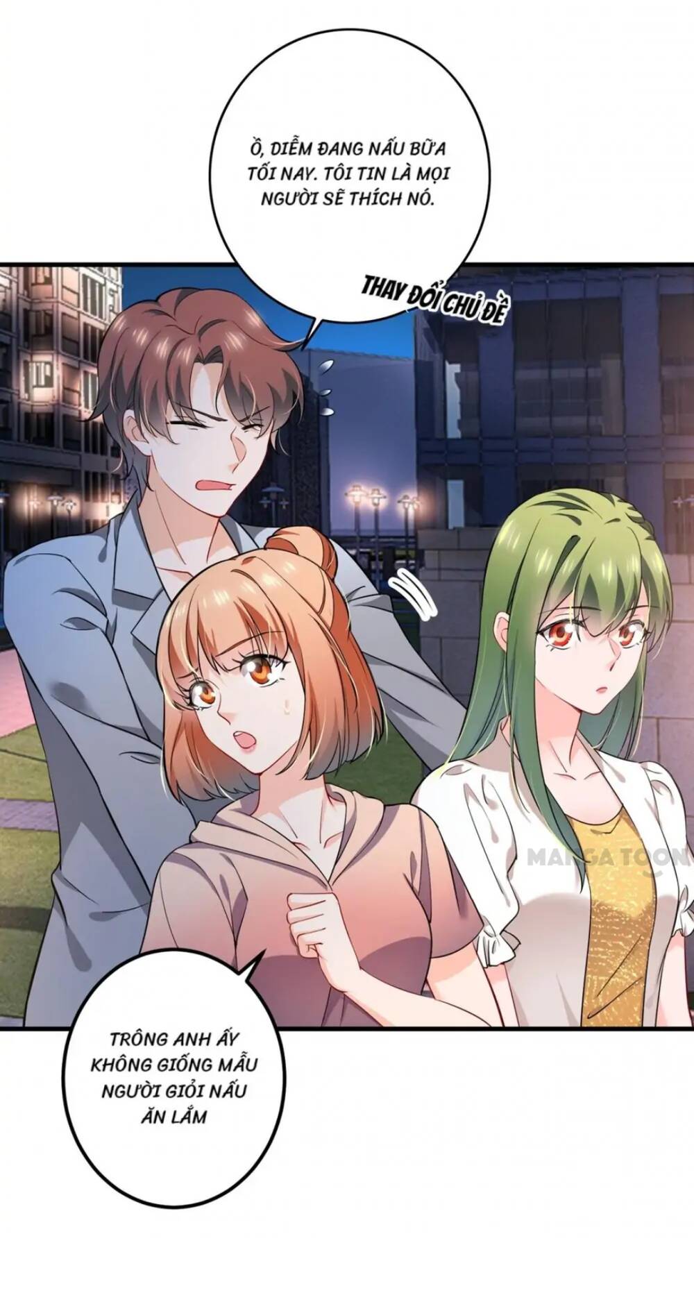 Hào Môn Thiên Giới Tiền Thê Chapter 582 - Trang 2