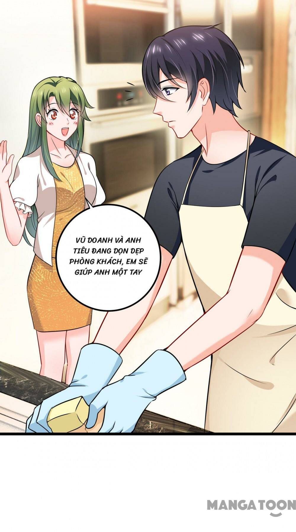 Hào Môn Thiên Giới Tiền Thê Chapter 583 - Trang 2