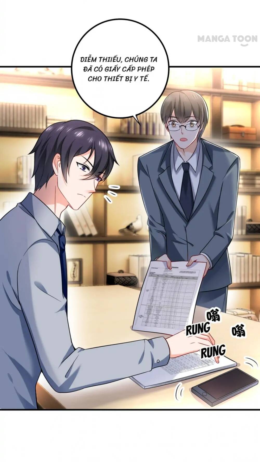 Hào Môn Thiên Giới Tiền Thê Chapter 585 - Trang 2