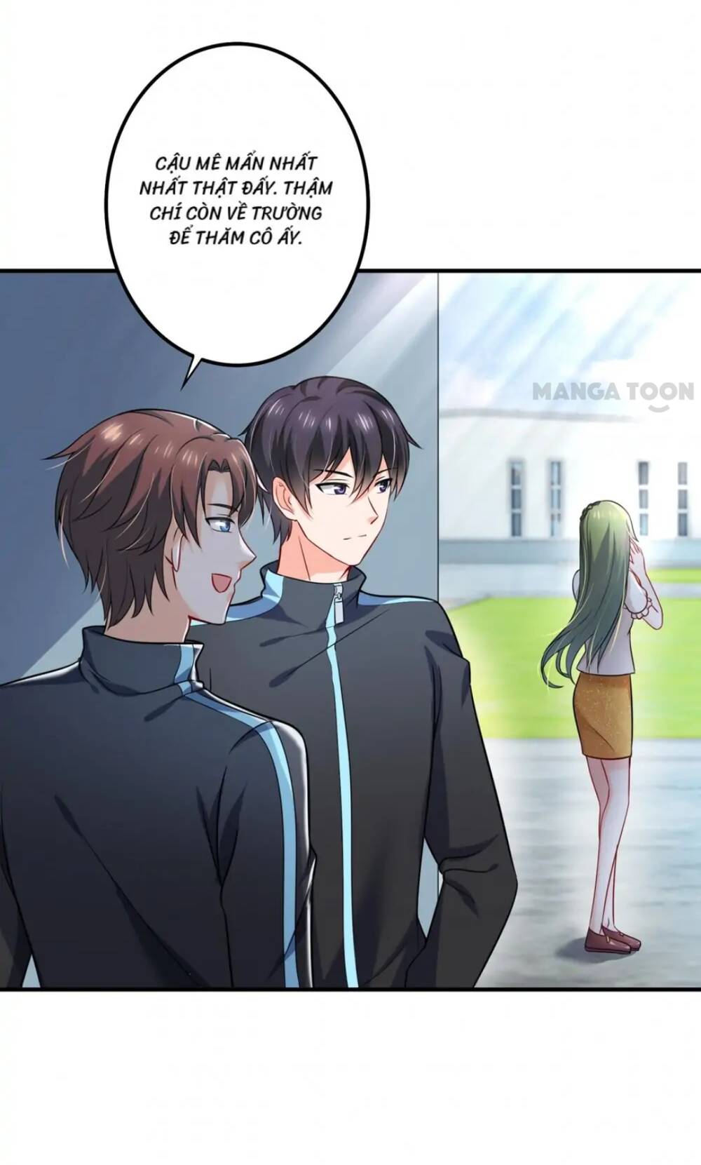 Hào Môn Thiên Giới Tiền Thê Chapter 585 - Trang 2