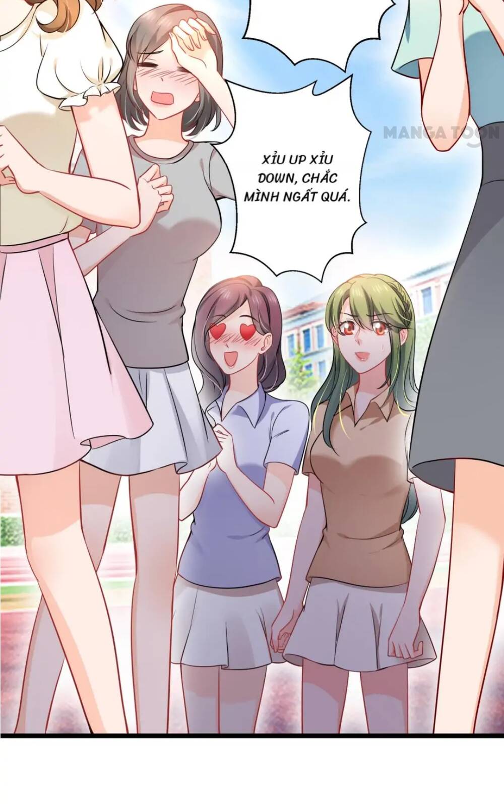 Hào Môn Thiên Giới Tiền Thê Chapter 590 - Trang 2