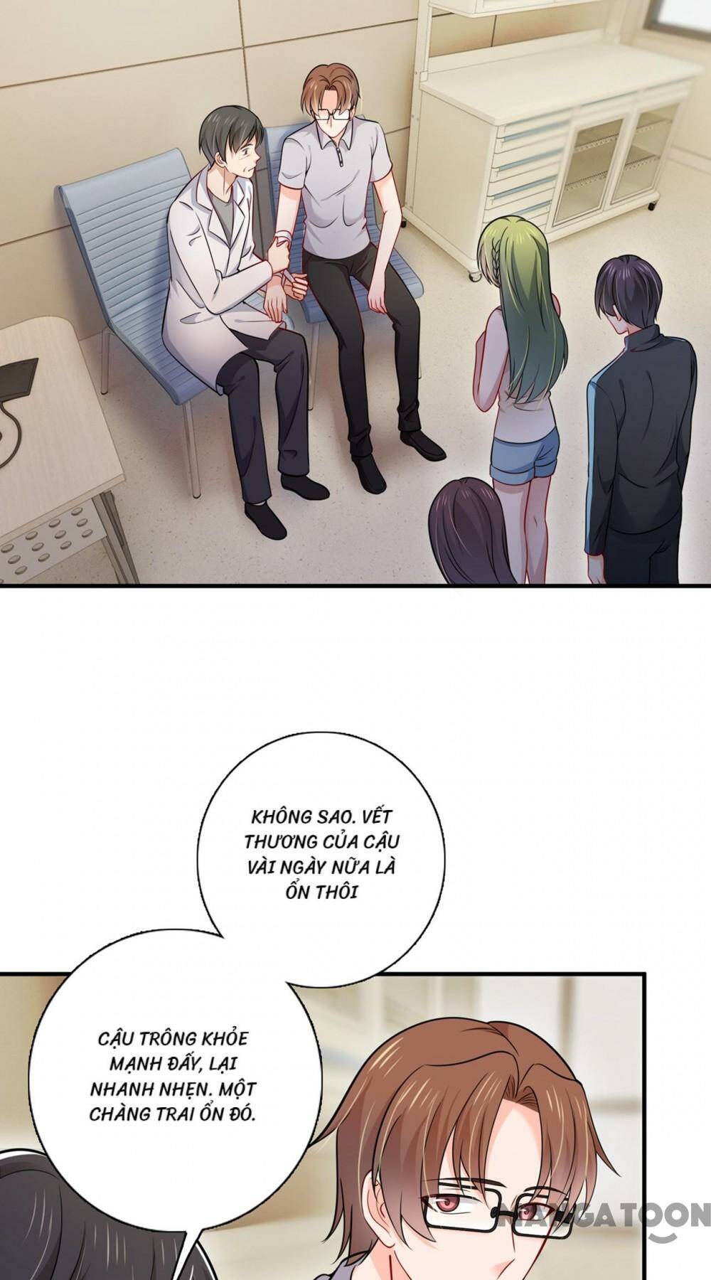 Hào Môn Thiên Giới Tiền Thê Chapter 594 - Trang 2