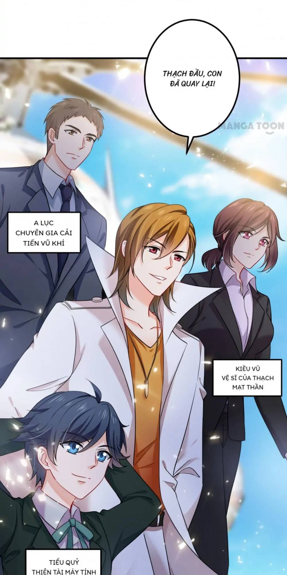 Hào Môn Thiên Giới Tiền Thê Chapter 597 - Trang 2