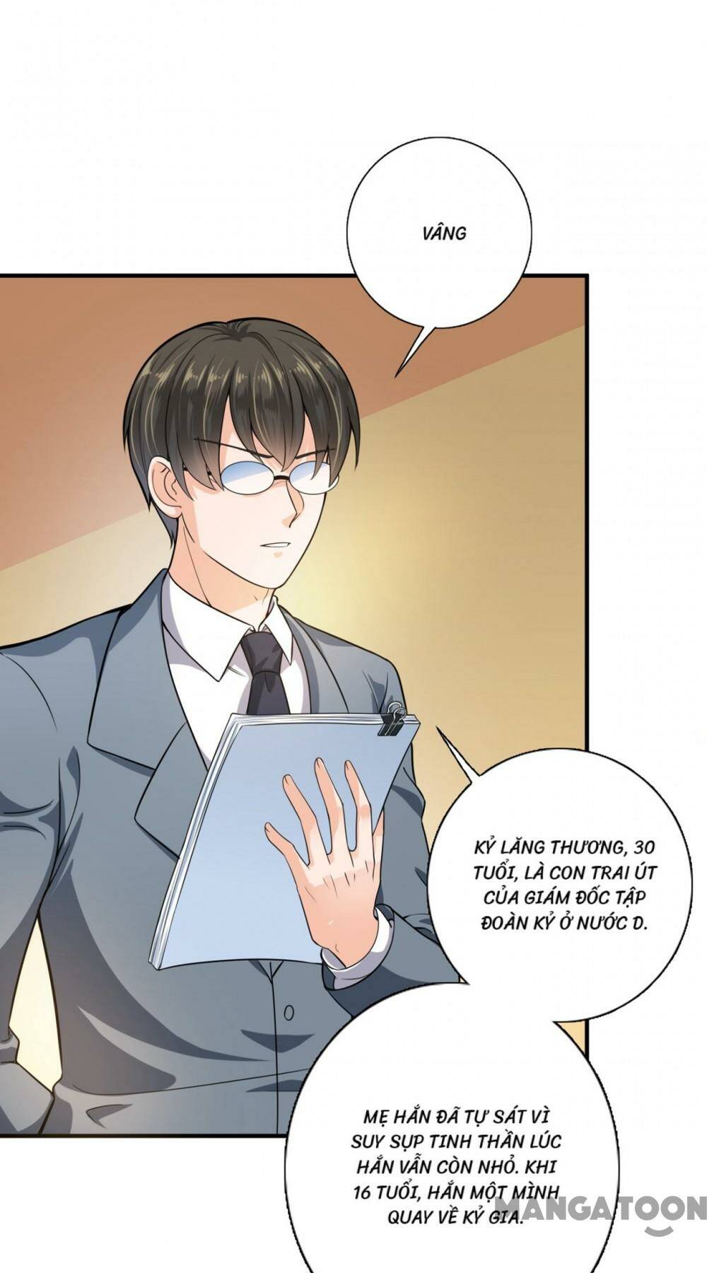 Hào Môn Thiên Giới Tiền Thê Chapter 598 - Trang 2