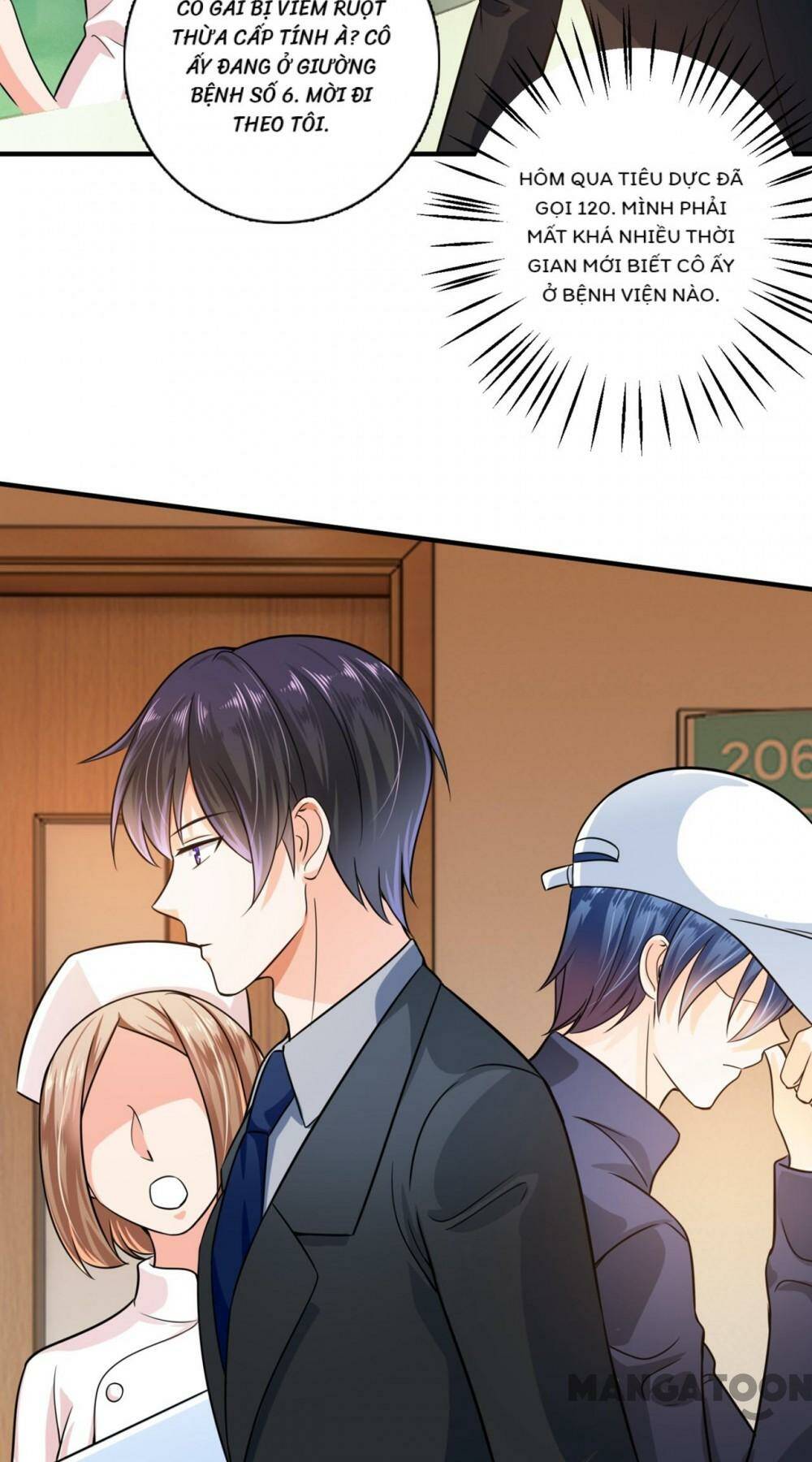 Hào Môn Thiên Giới Tiền Thê Chapter 598 - Trang 2