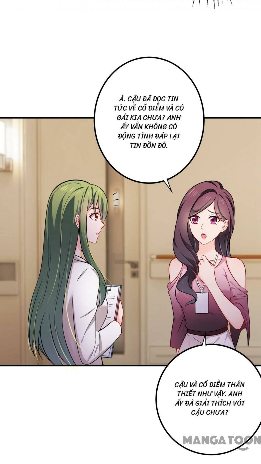 Hào Môn Thiên Giới Tiền Thê Chapter 599 - Trang 2