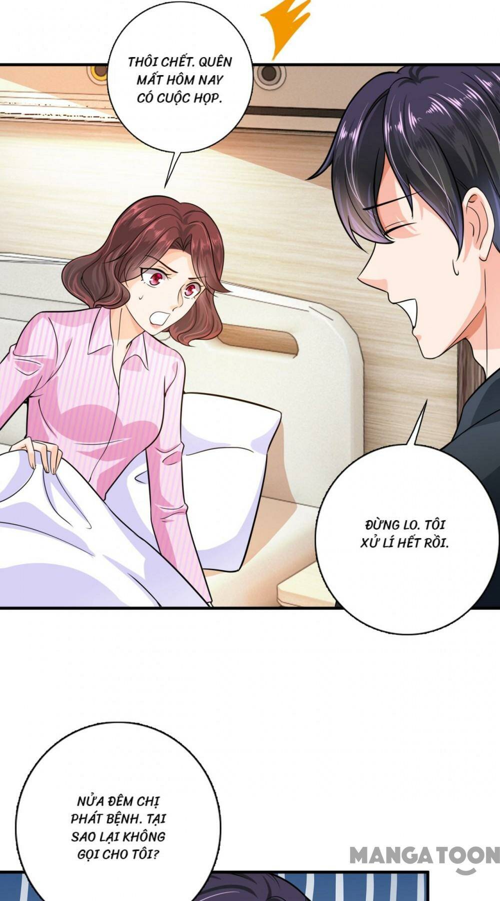 Hào Môn Thiên Giới Tiền Thê Chapter 599 - Trang 2