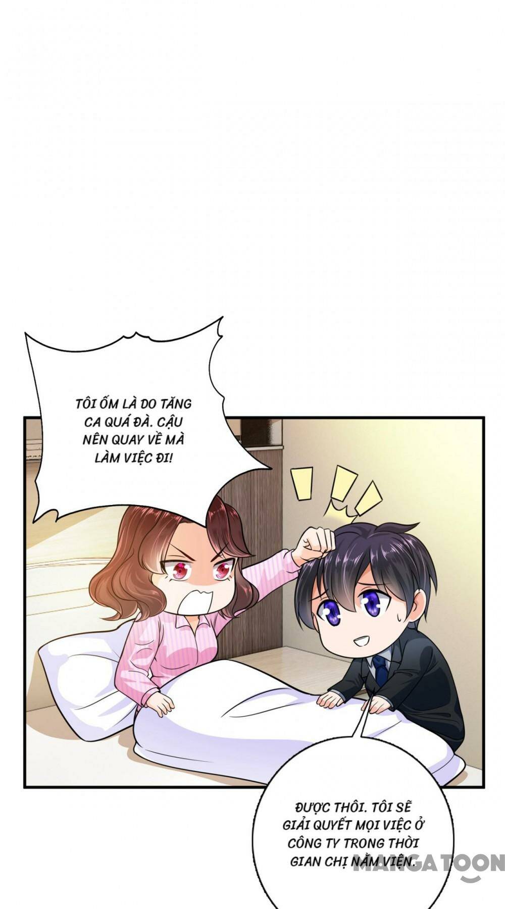 Hào Môn Thiên Giới Tiền Thê Chapter 599 - Trang 2