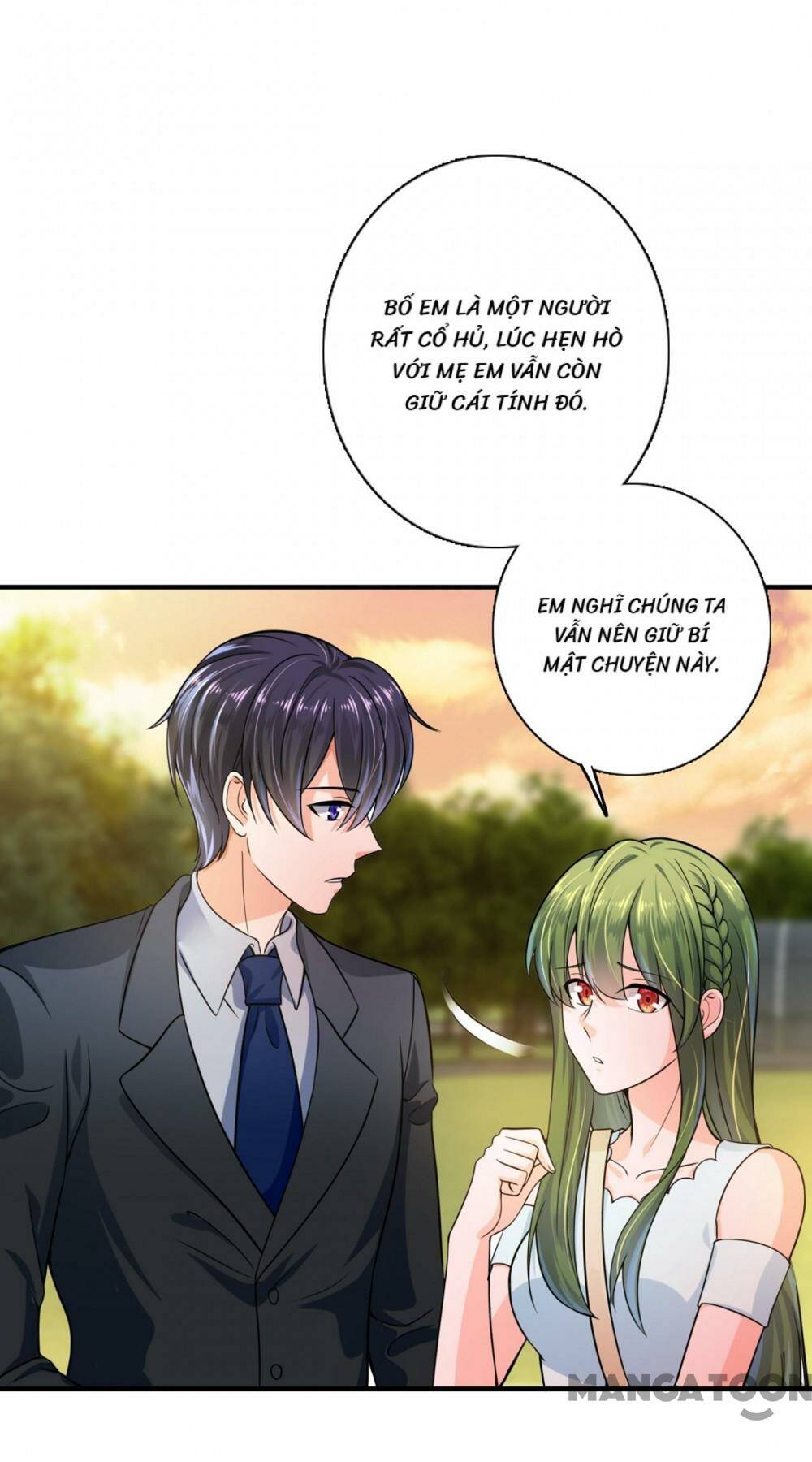 Hào Môn Thiên Giới Tiền Thê Chapter 601 - Trang 2