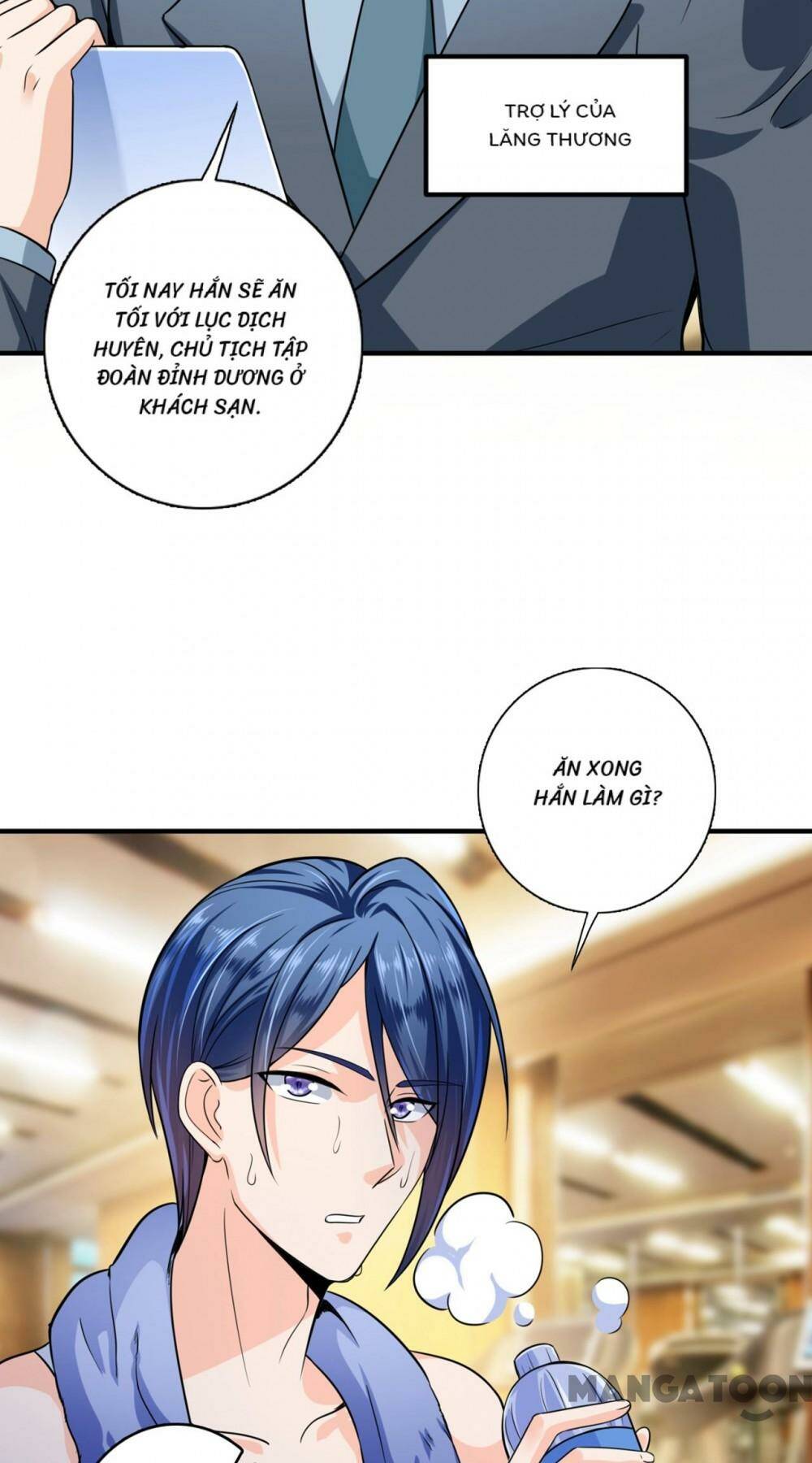 Hào Môn Thiên Giới Tiền Thê Chapter 601 - Trang 2