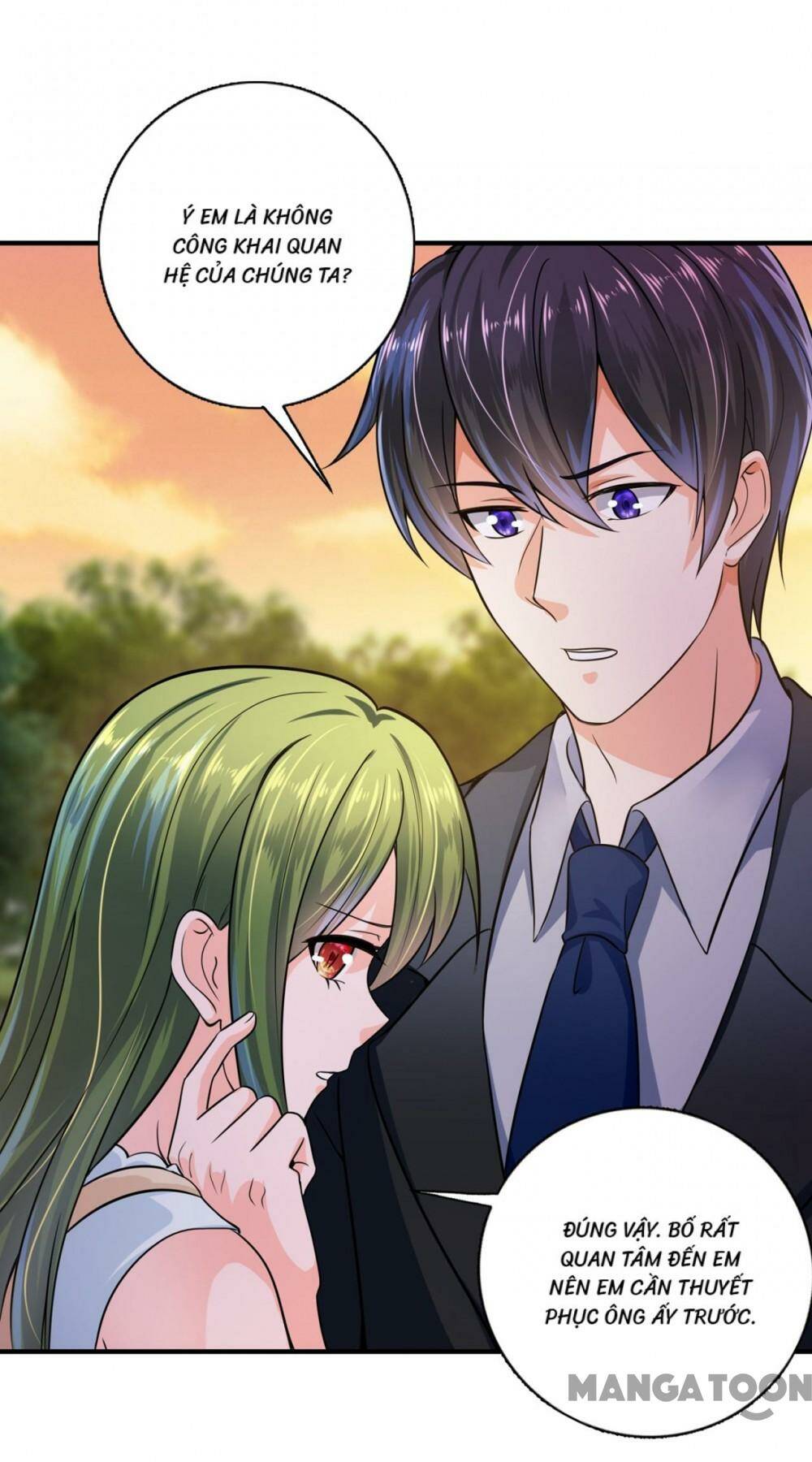 Hào Môn Thiên Giới Tiền Thê Chapter 601 - Trang 2