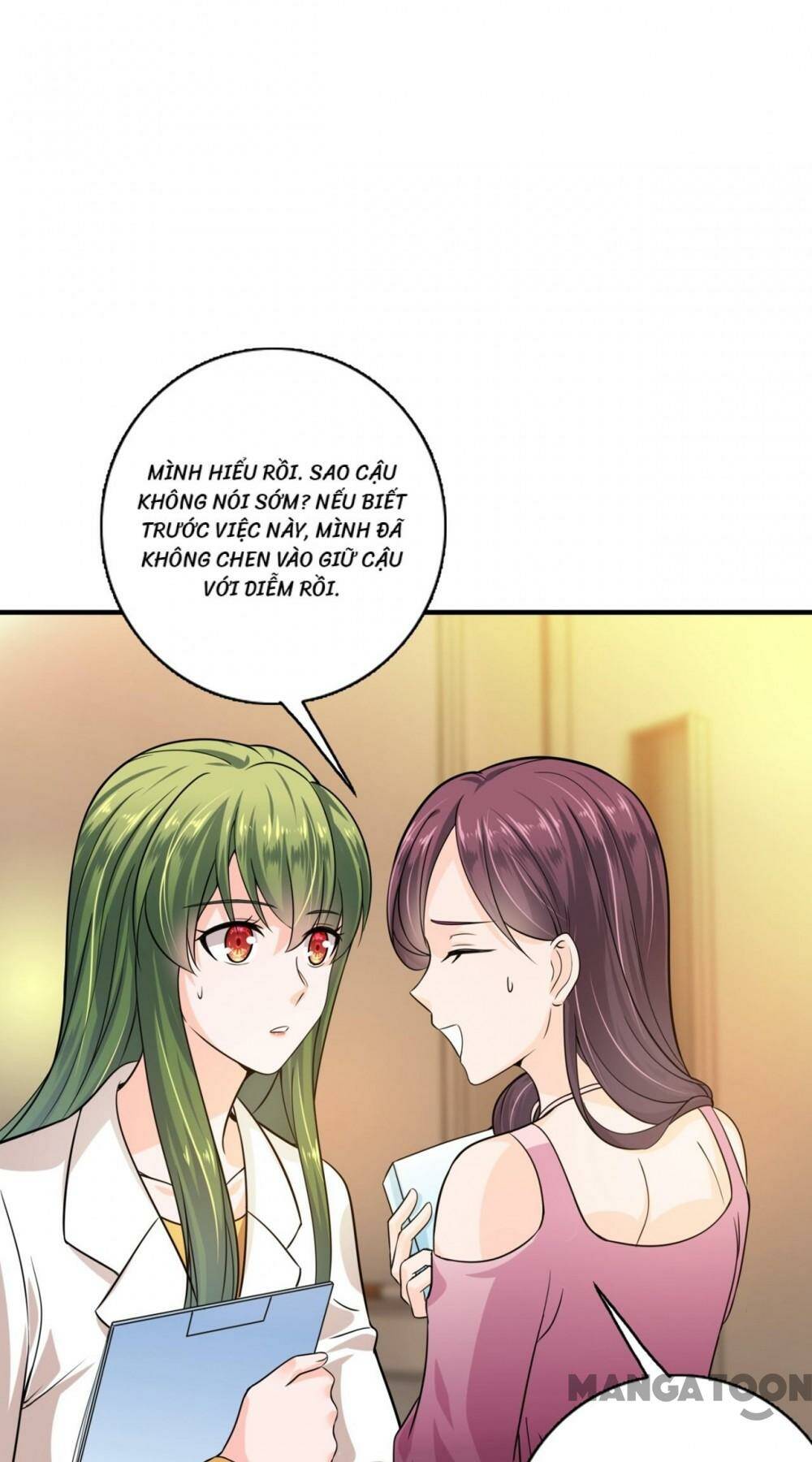 Hào Môn Thiên Giới Tiền Thê Chapter 601 - Trang 2