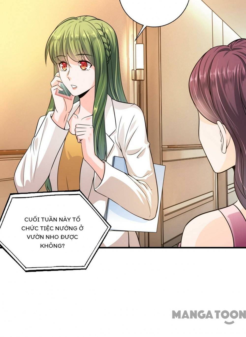 Hào Môn Thiên Giới Tiền Thê Chapter 601 - Trang 2