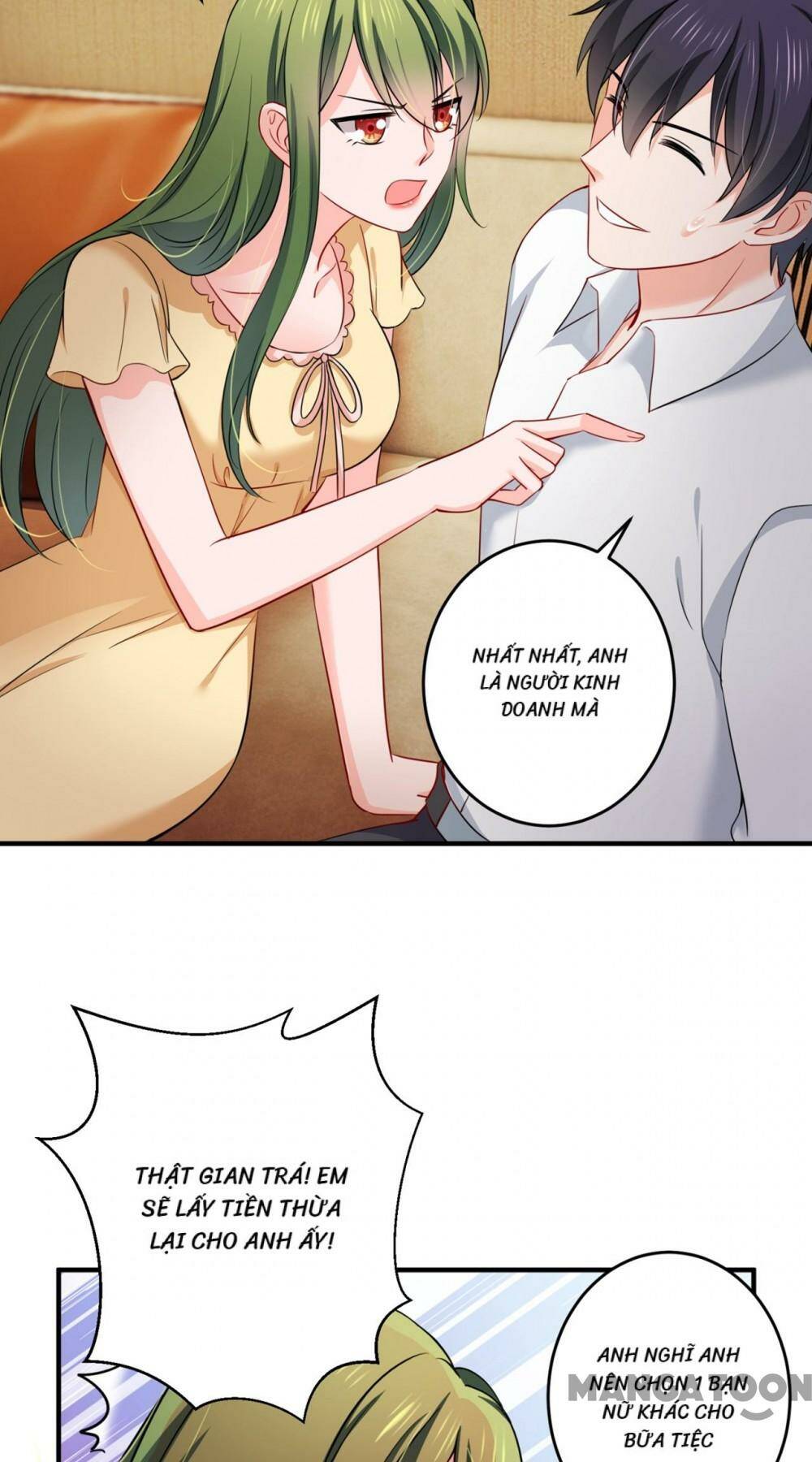 Hào Môn Thiên Giới Tiền Thê Chapter 604 - Trang 2