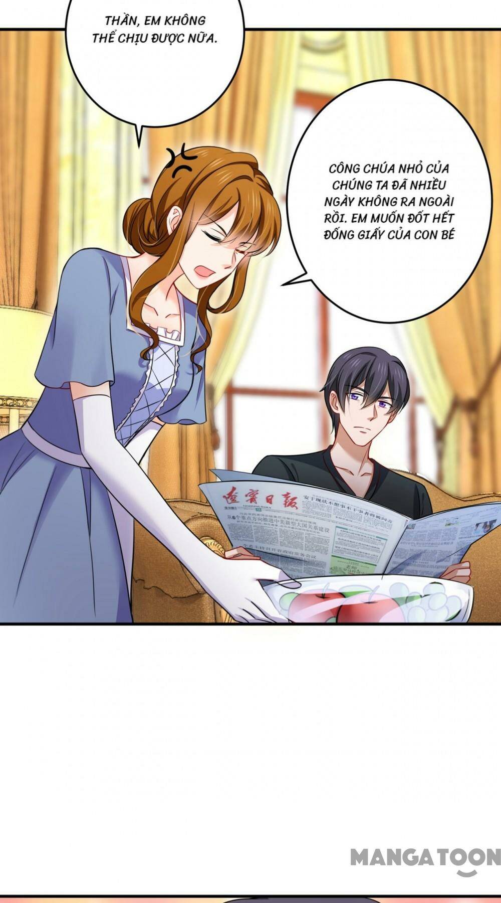 Hào Môn Thiên Giới Tiền Thê Chapter 604 - Trang 2