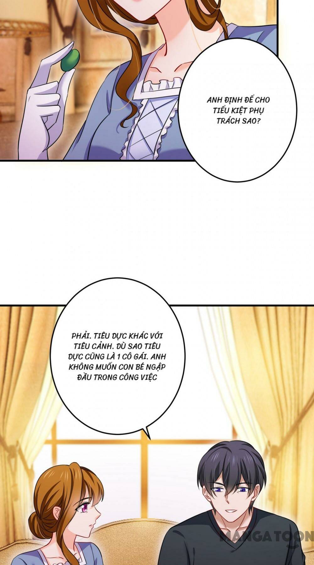 Hào Môn Thiên Giới Tiền Thê Chapter 604 - Trang 2