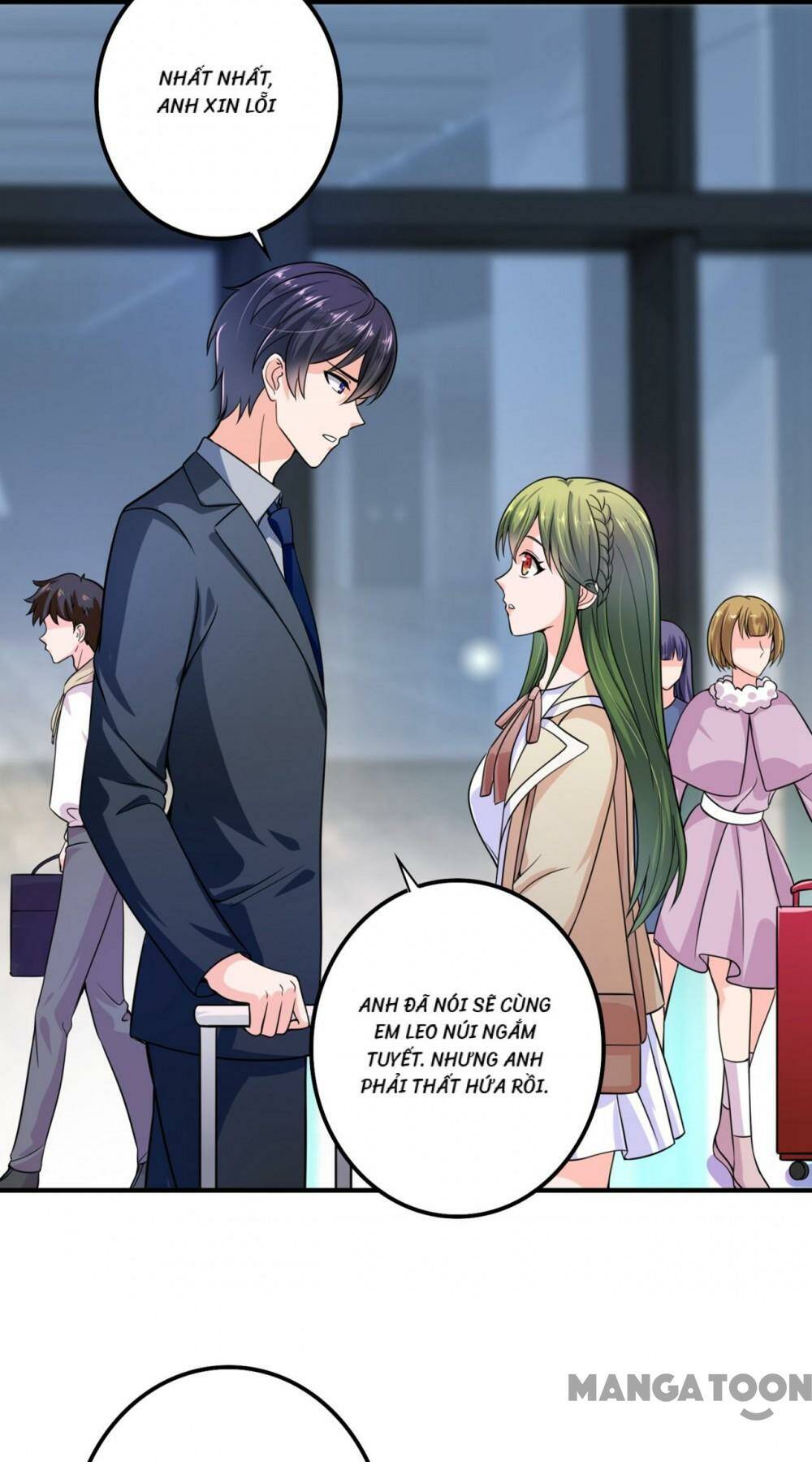 Hào Môn Thiên Giới Tiền Thê Chapter 605 - Trang 2