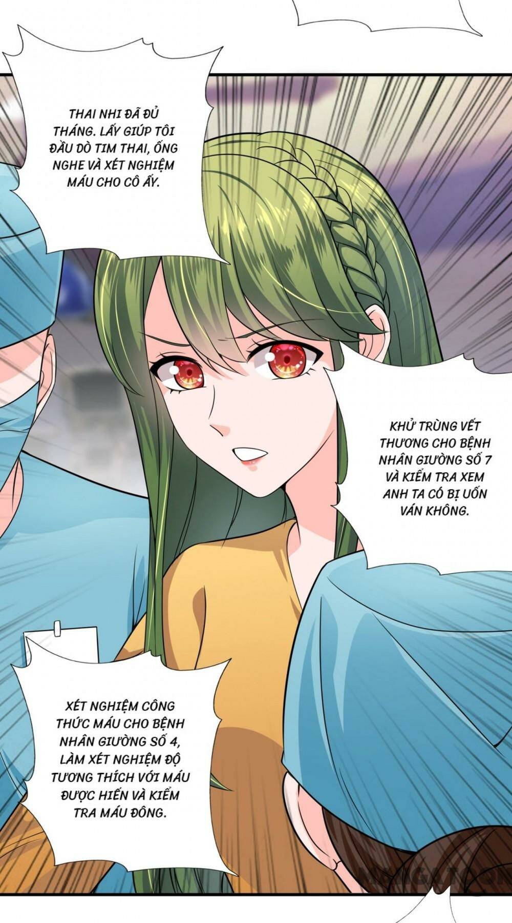 Hào Môn Thiên Giới Tiền Thê Chapter 605 - Trang 2