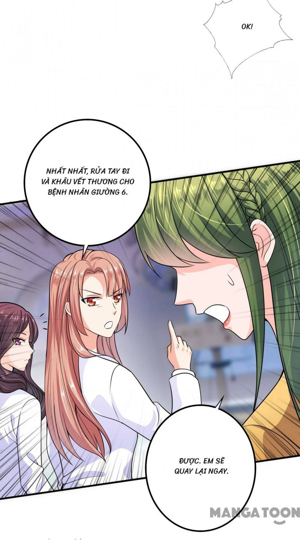 Hào Môn Thiên Giới Tiền Thê Chapter 605 - Trang 2