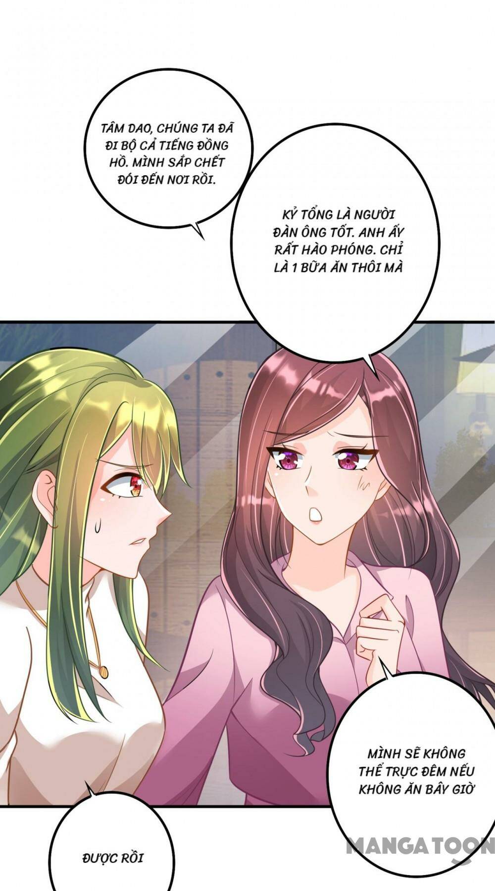 Hào Môn Thiên Giới Tiền Thê Chapter 608 - Trang 2