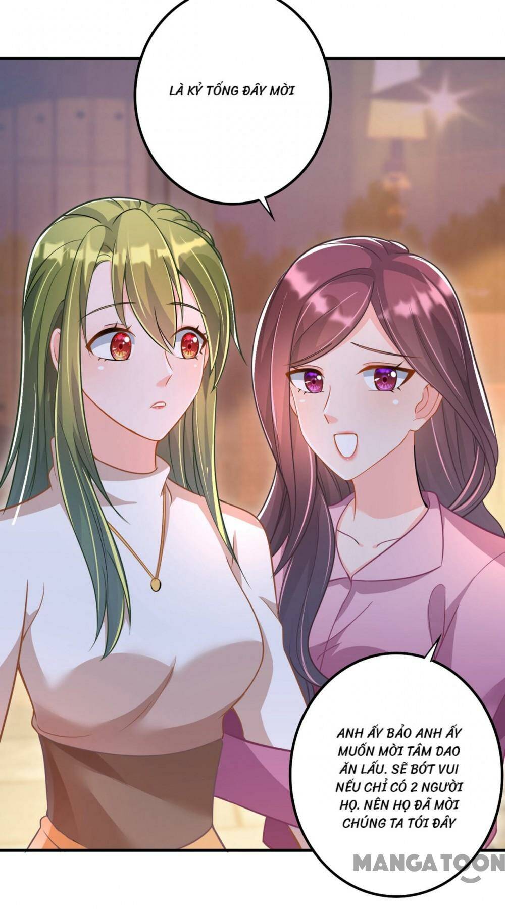 Hào Môn Thiên Giới Tiền Thê Chapter 608 - Trang 2