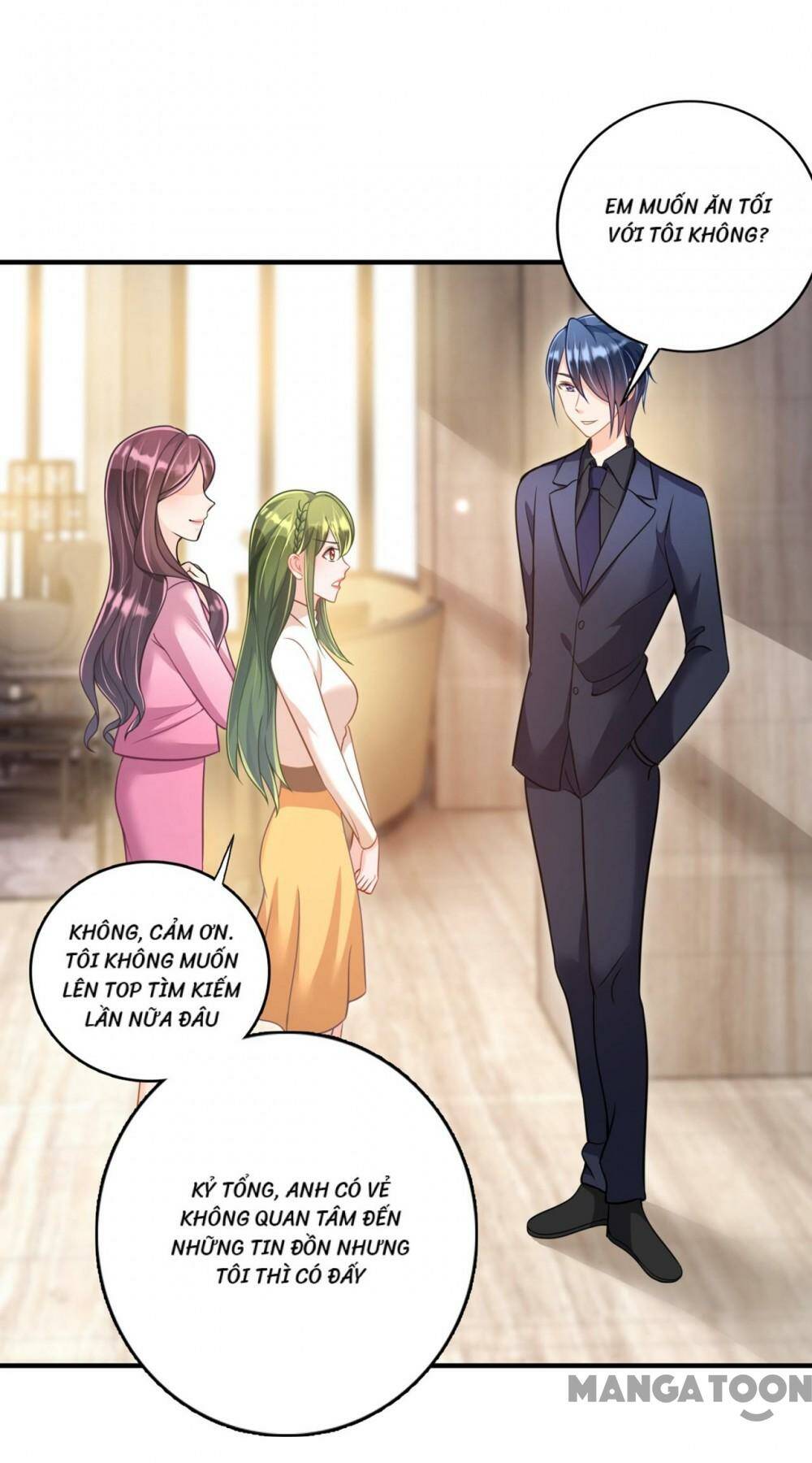 Hào Môn Thiên Giới Tiền Thê Chapter 608 - Trang 2