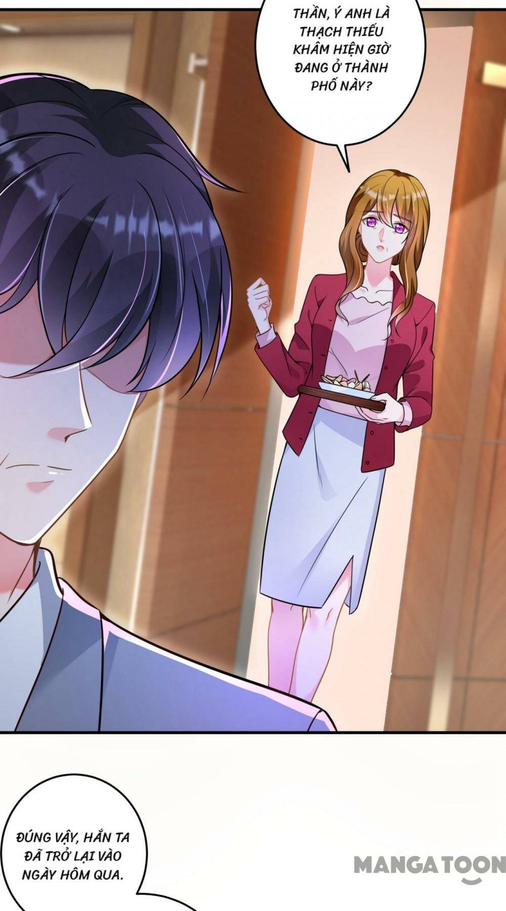 Hào Môn Thiên Giới Tiền Thê Chapter 612 - Trang 2