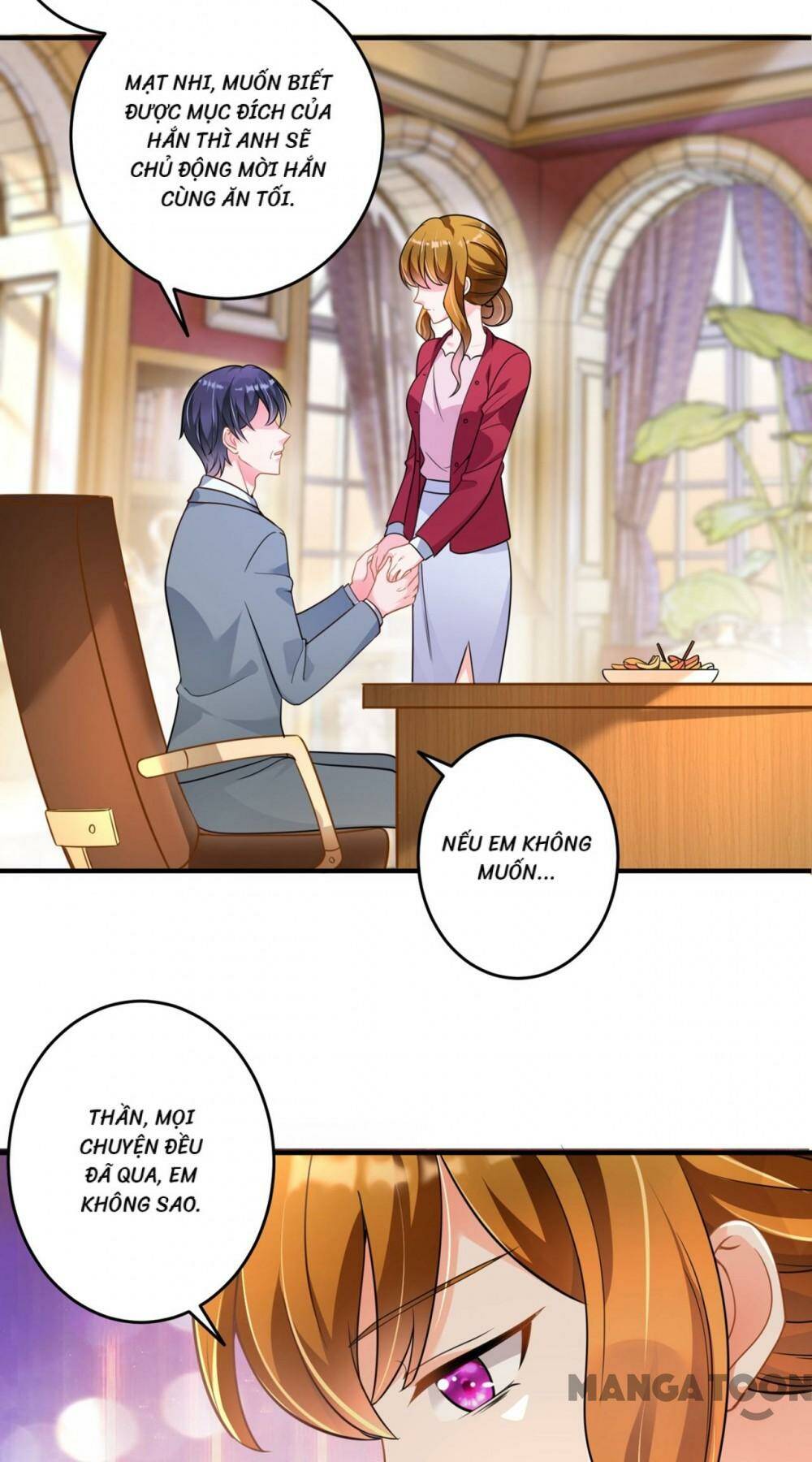 Hào Môn Thiên Giới Tiền Thê Chapter 612 - Trang 2