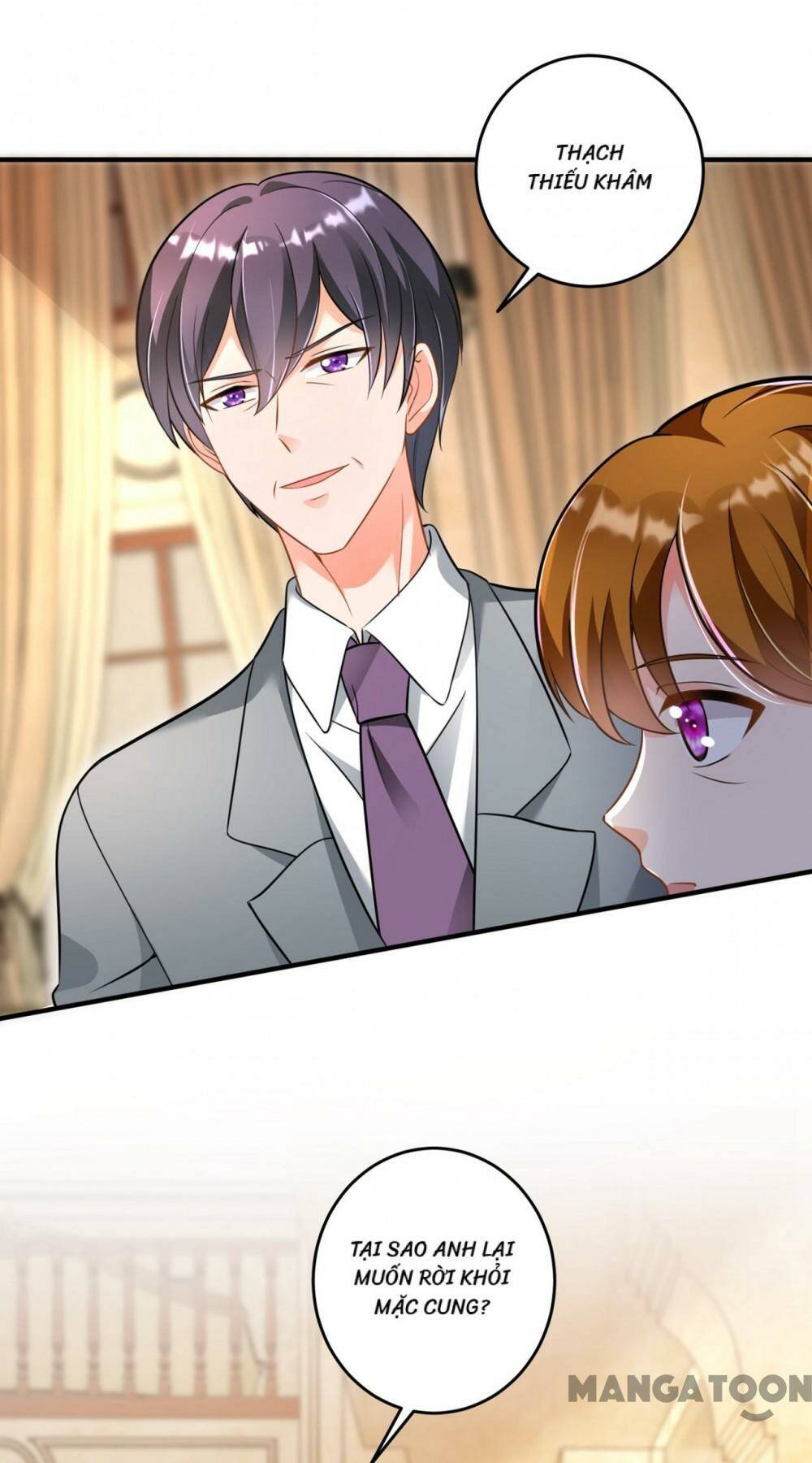 Hào Môn Thiên Giới Tiền Thê Chapter 612 - Trang 2