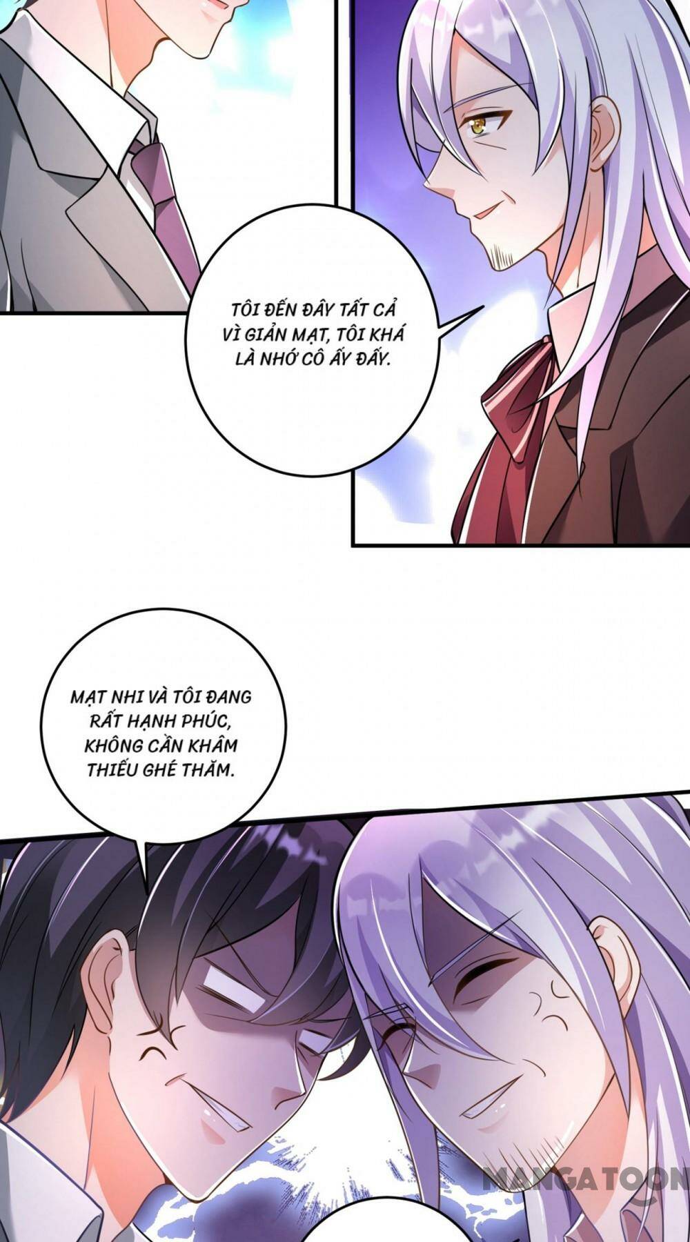 Hào Môn Thiên Giới Tiền Thê Chapter 612 - Trang 2