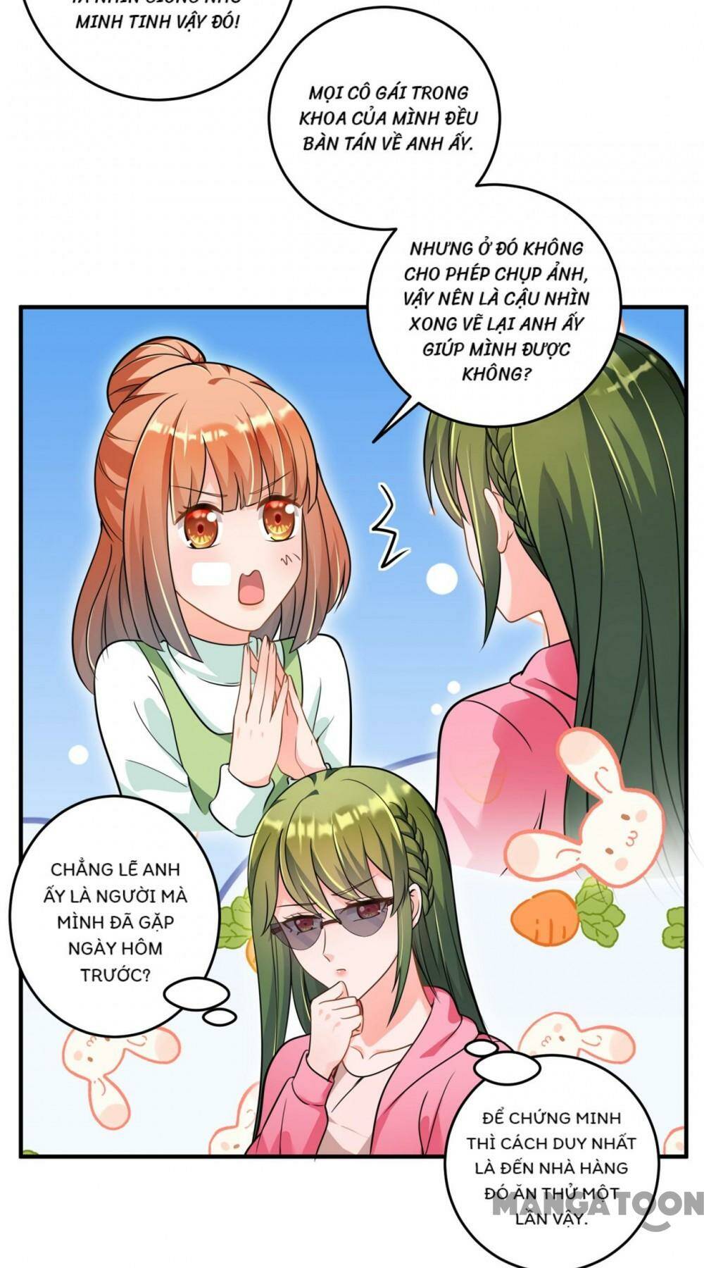 Hào Môn Thiên Giới Tiền Thê Chapter 612 - Trang 2