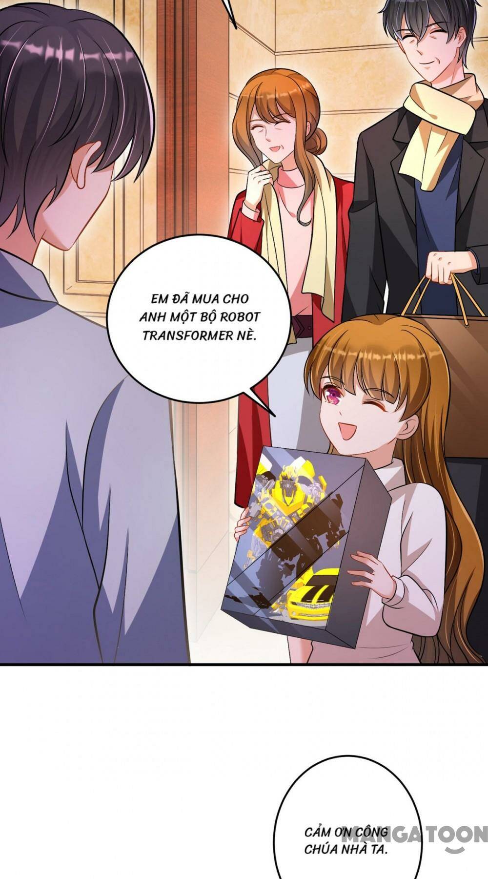 Hào Môn Thiên Giới Tiền Thê Chapter 616 - Trang 2