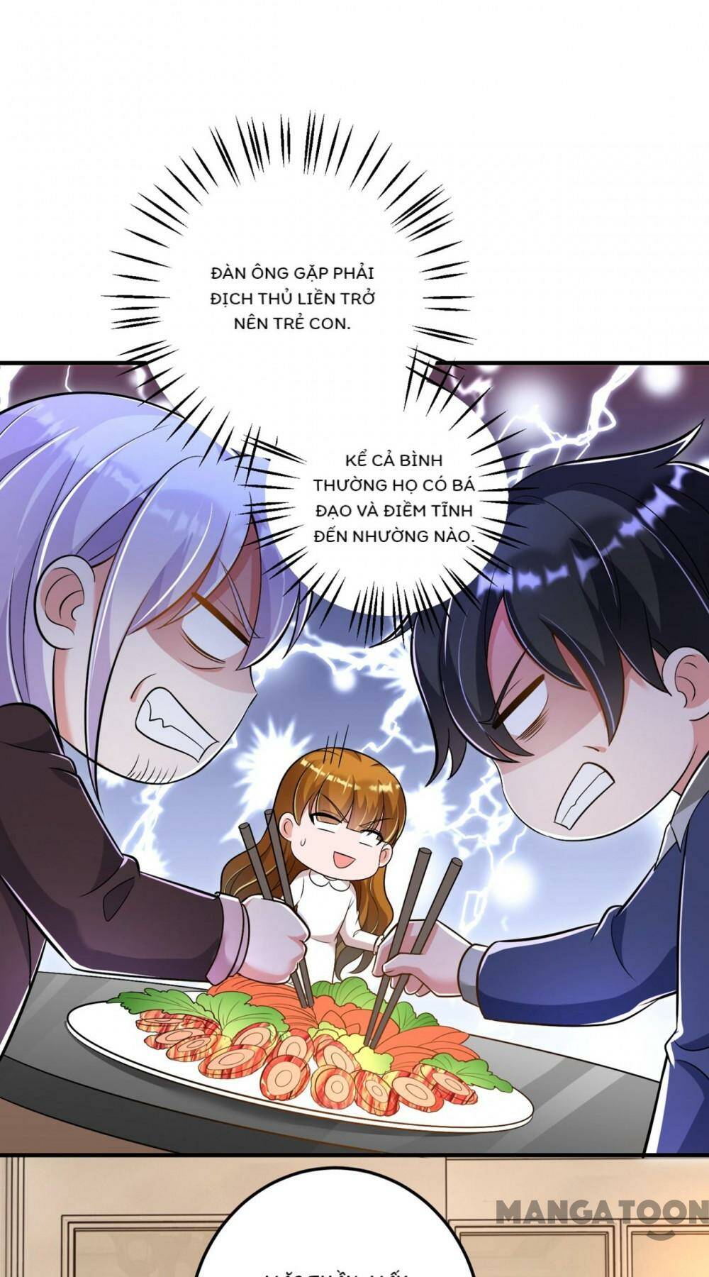 Hào Môn Thiên Giới Tiền Thê Chapter 617 - Trang 2