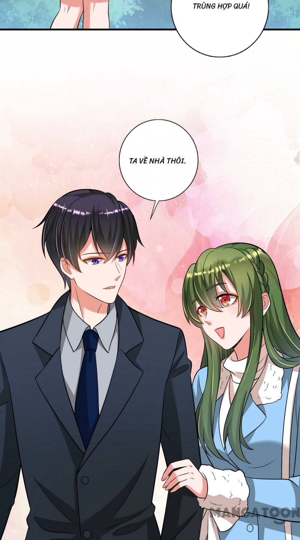 Hào Môn Thiên Giới Tiền Thê Chapter 618 - Trang 2