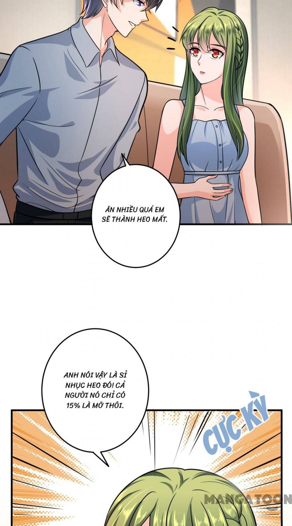 Hào Môn Thiên Giới Tiền Thê Chapter 618 - Trang 2