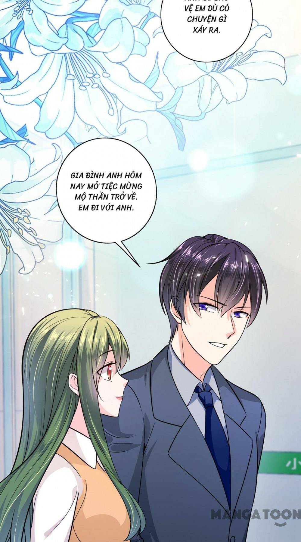 Hào Môn Thiên Giới Tiền Thê Chapter 622 - Trang 2