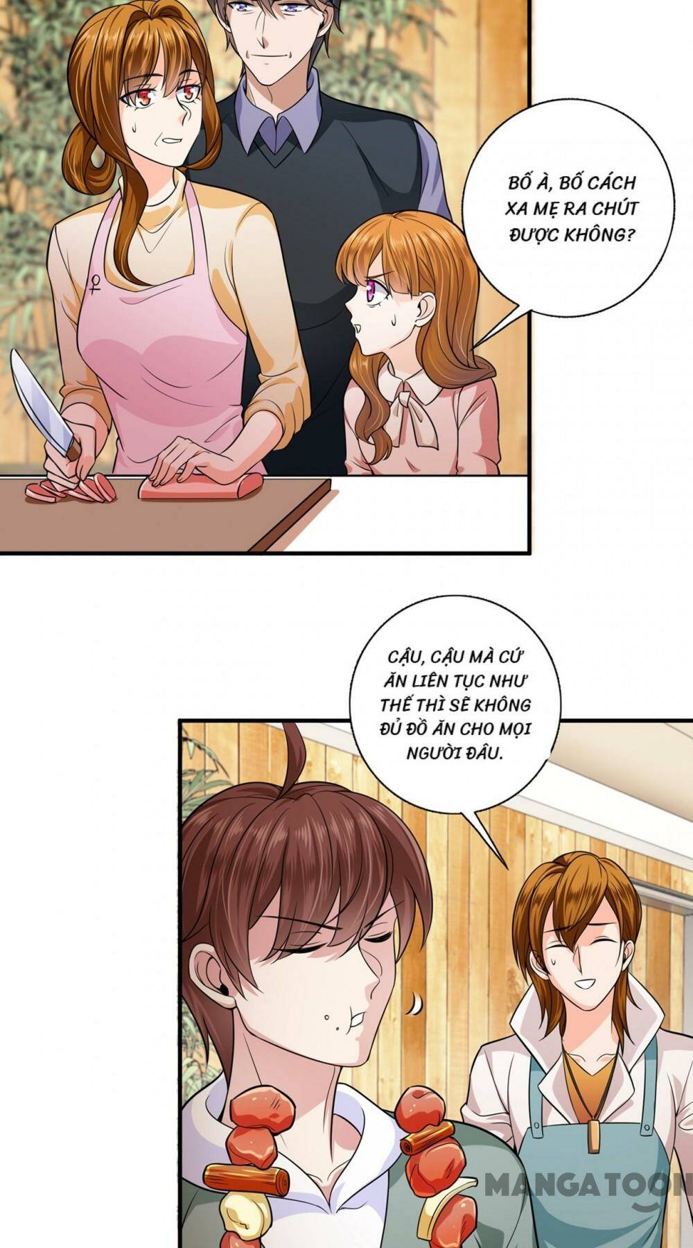 Hào Môn Thiên Giới Tiền Thê Chapter 622 - Trang 2