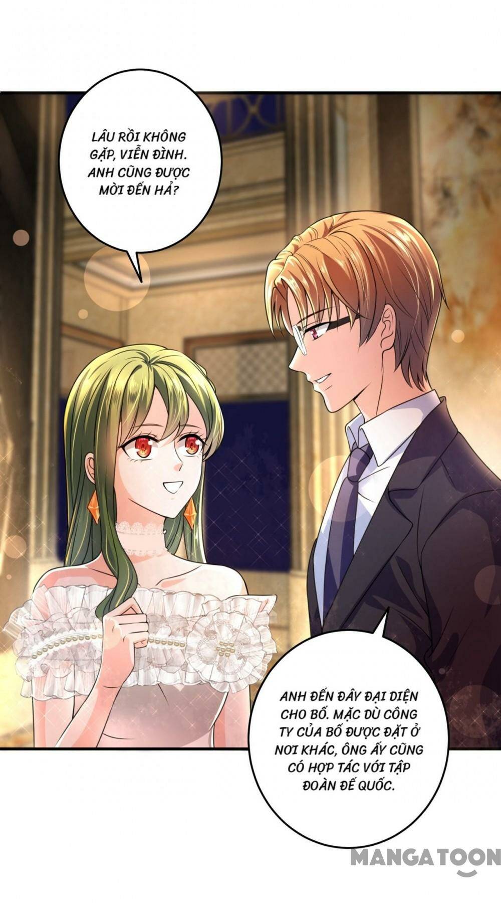 Hào Môn Thiên Giới Tiền Thê Chapter 623 - Trang 2