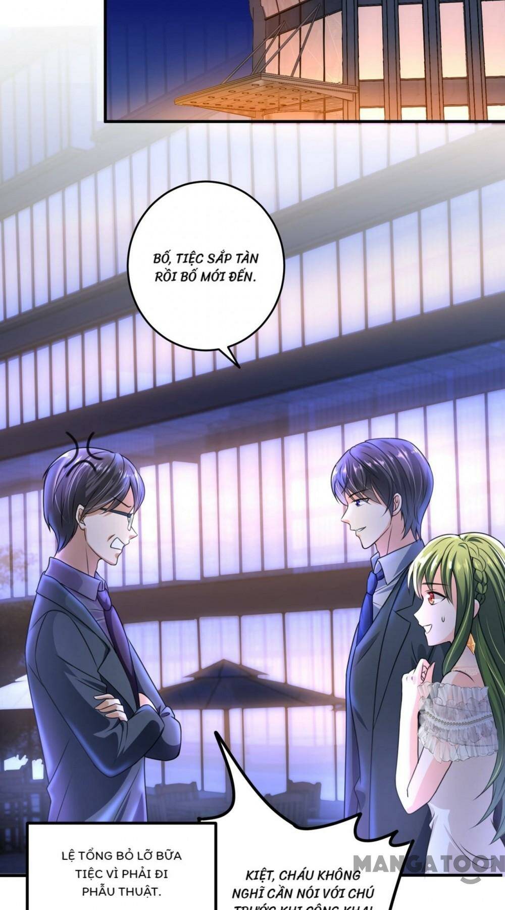 Hào Môn Thiên Giới Tiền Thê Chapter 624 - Trang 2