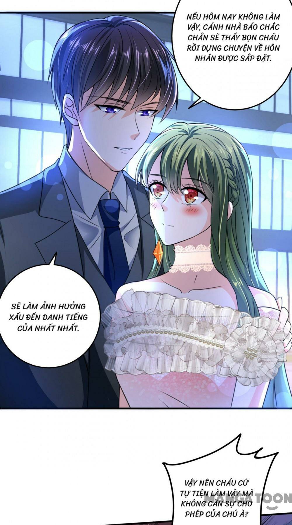 Hào Môn Thiên Giới Tiền Thê Chapter 624 - Trang 2