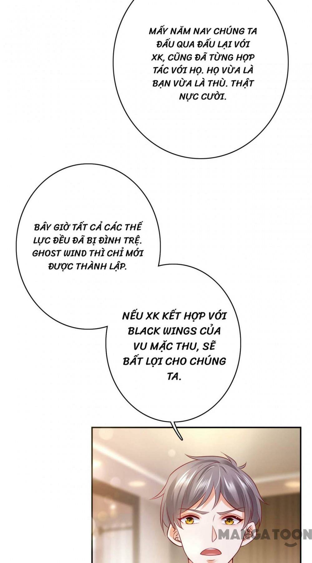 Hào Môn Thiên Giới Tiền Thê Chapter 631 - Trang 2