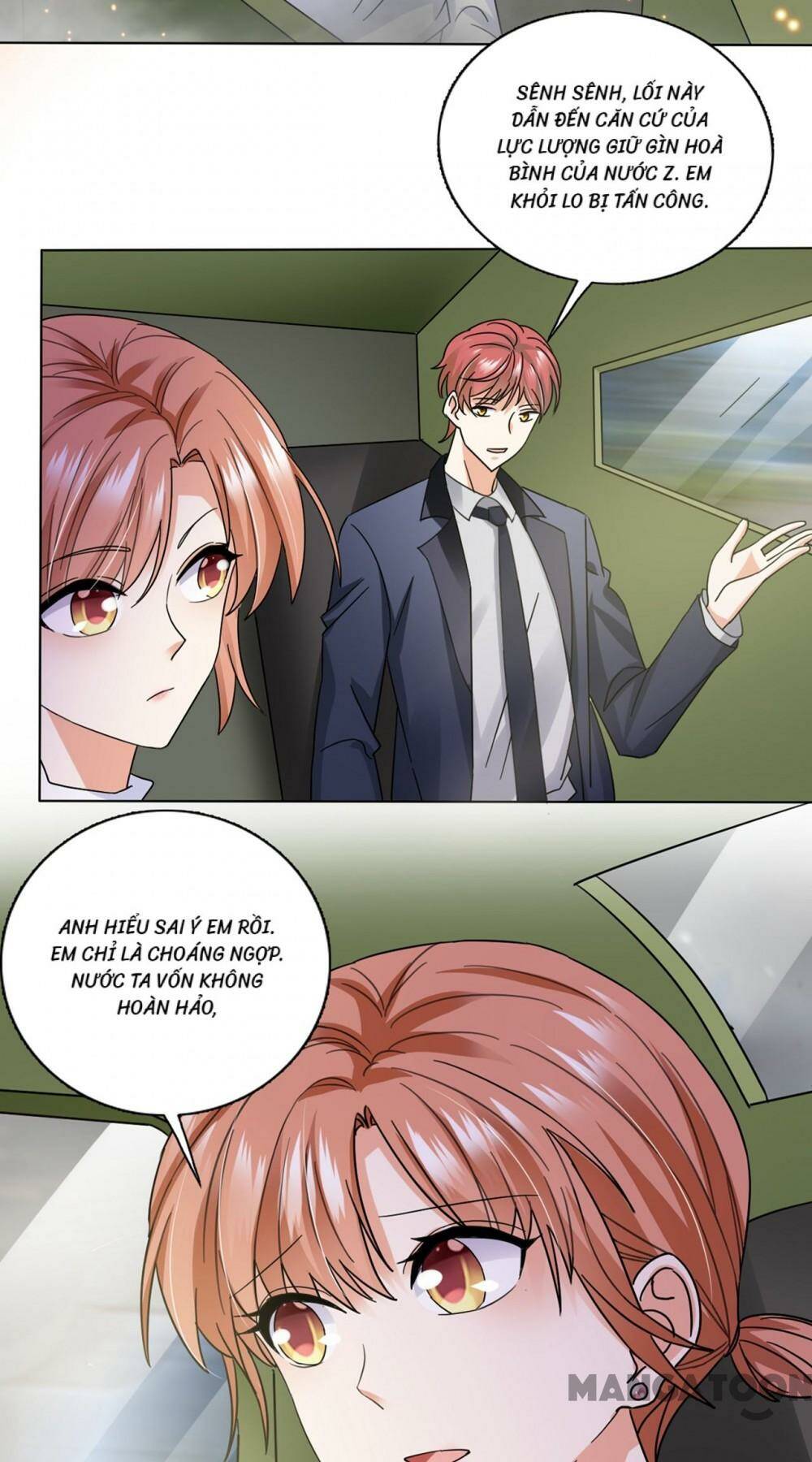 Hào Môn Thiên Giới Tiền Thê Chapter 646 - Trang 2