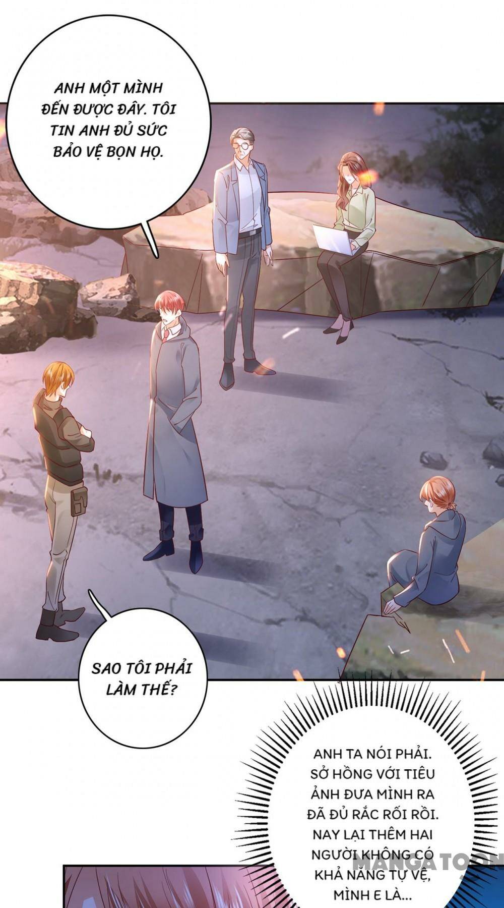 Hào Môn Thiên Giới Tiền Thê Chapter 652 - Trang 2