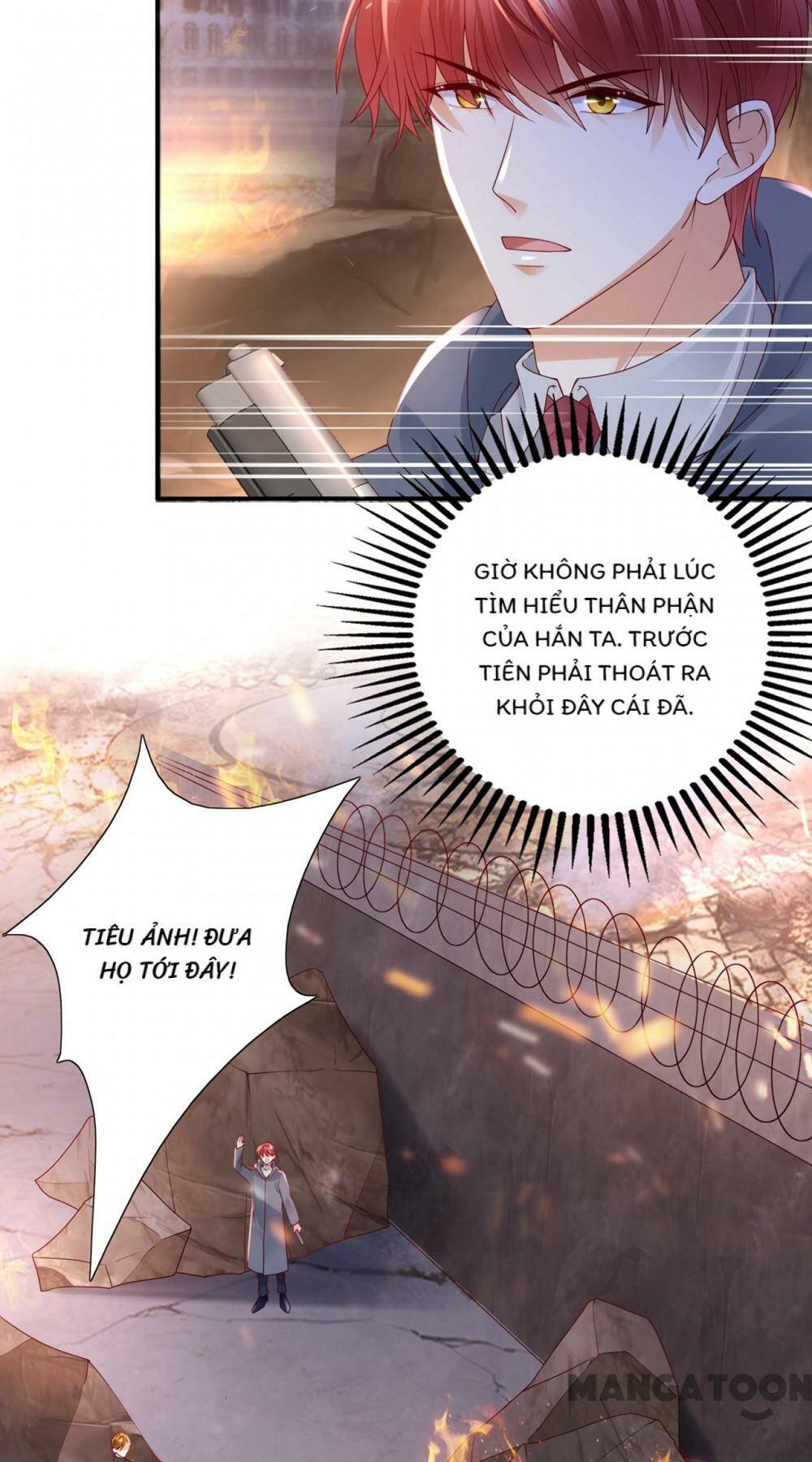 Hào Môn Thiên Giới Tiền Thê Chapter 654 - Trang 2