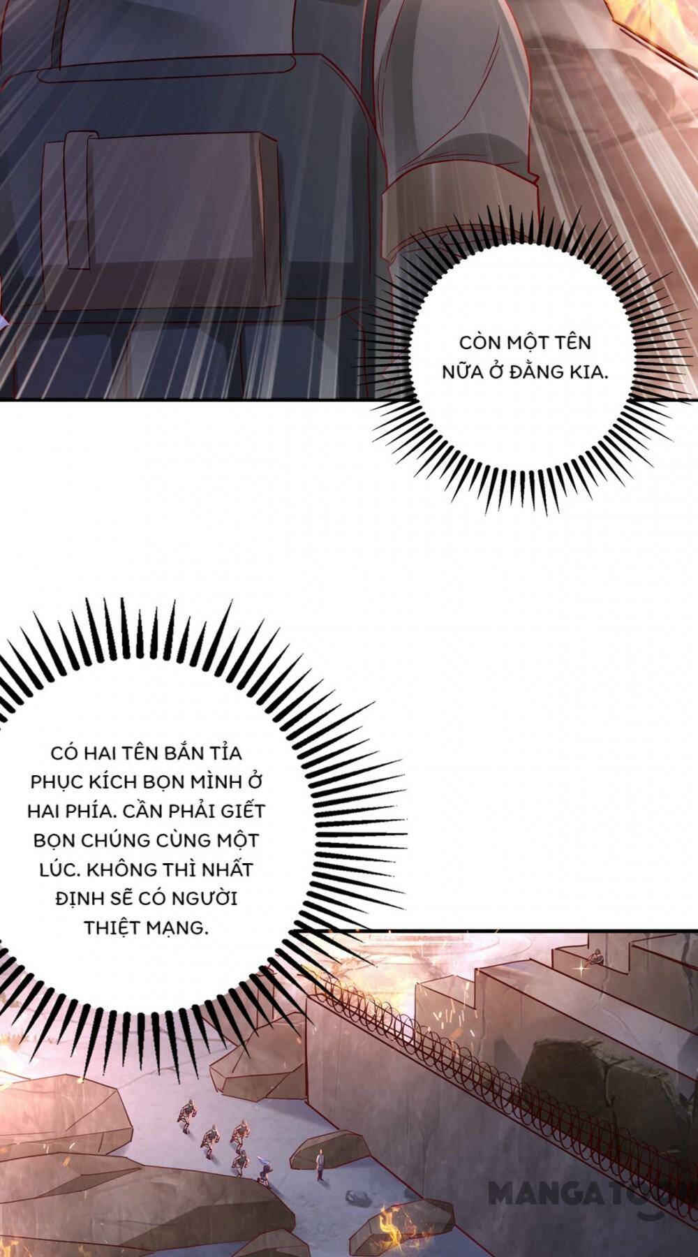 Hào Môn Thiên Giới Tiền Thê Chapter 654 - Trang 2