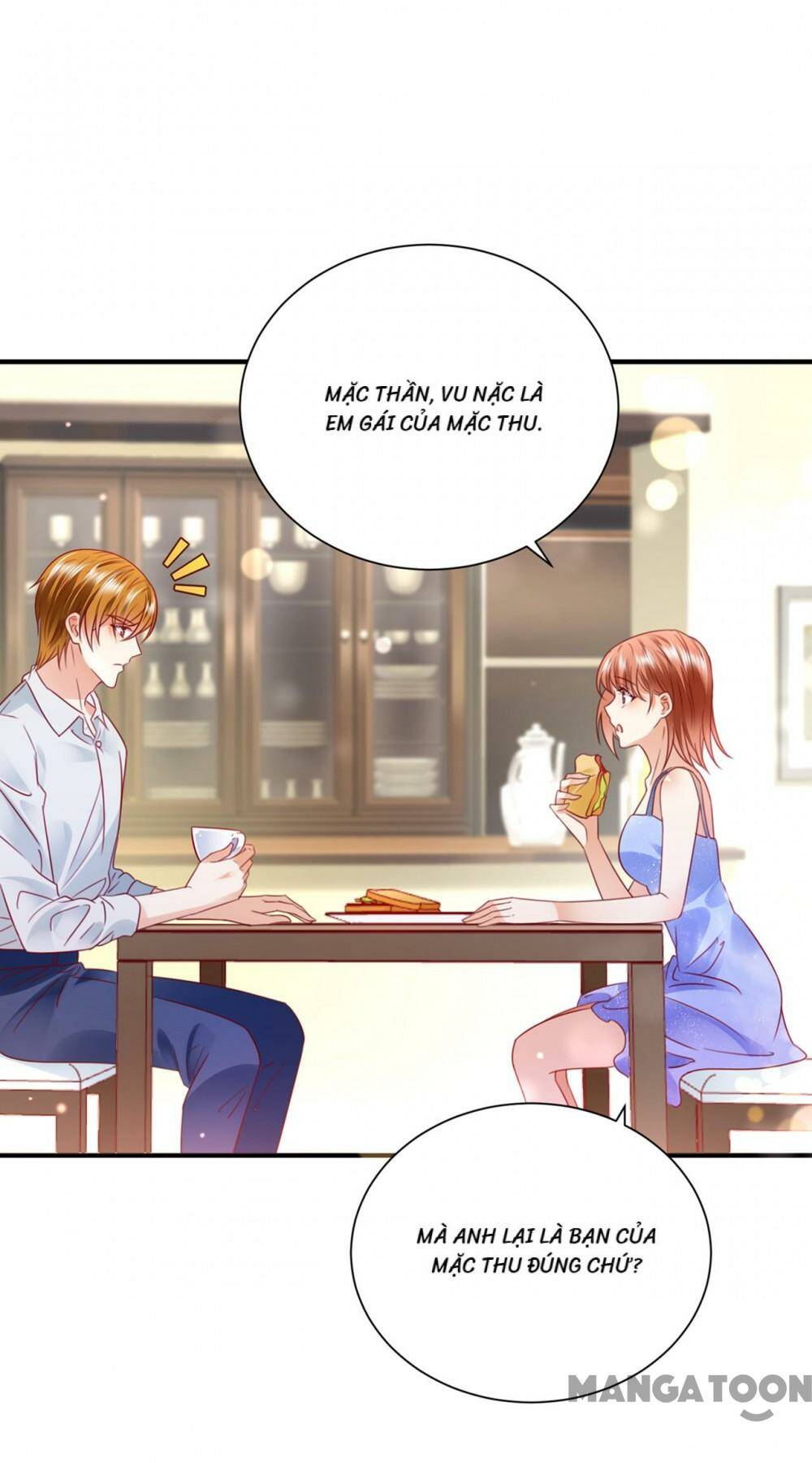 Hào Môn Thiên Giới Tiền Thê Chapter 711 - Trang 2