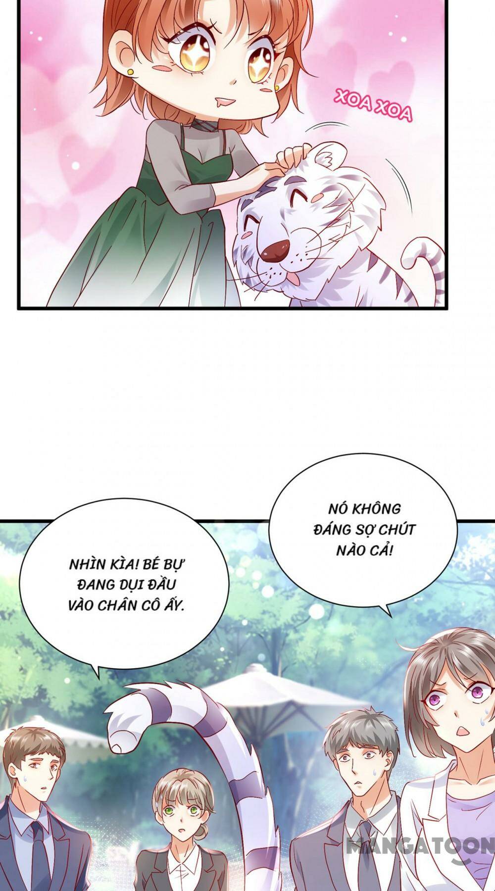 Hào Môn Thiên Giới Tiền Thê Chapter 714 - Trang 2