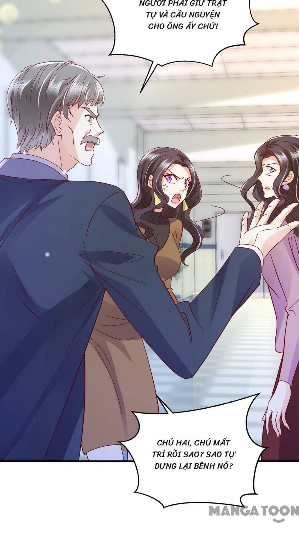 Hào Môn Thiên Giới Tiền Thê Chapter 725 - Trang 2