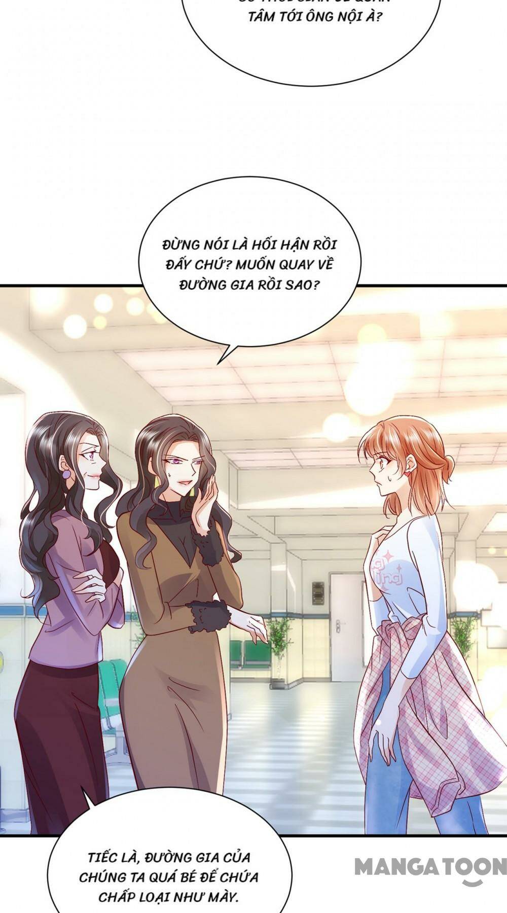 Hào Môn Thiên Giới Tiền Thê Chapter 725 - Trang 2