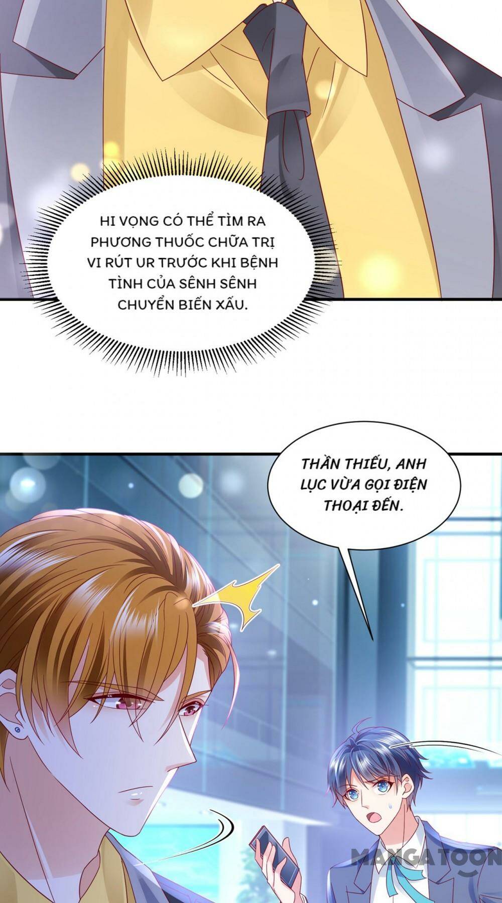 Hào Môn Thiên Giới Tiền Thê Chapter 730 - Trang 2